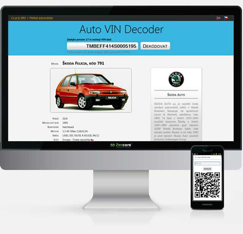 Auto VIN Decoder