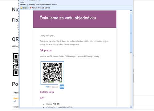 WooCommerce QRcode - Zencore.cz